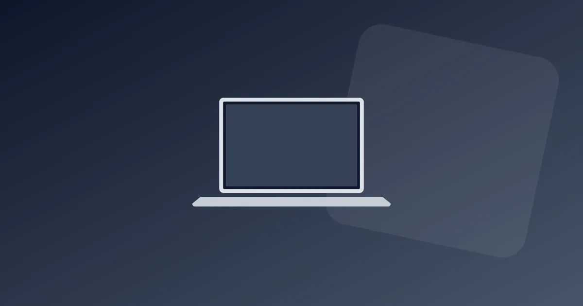 Two laptops side by side on a workbench during inspection