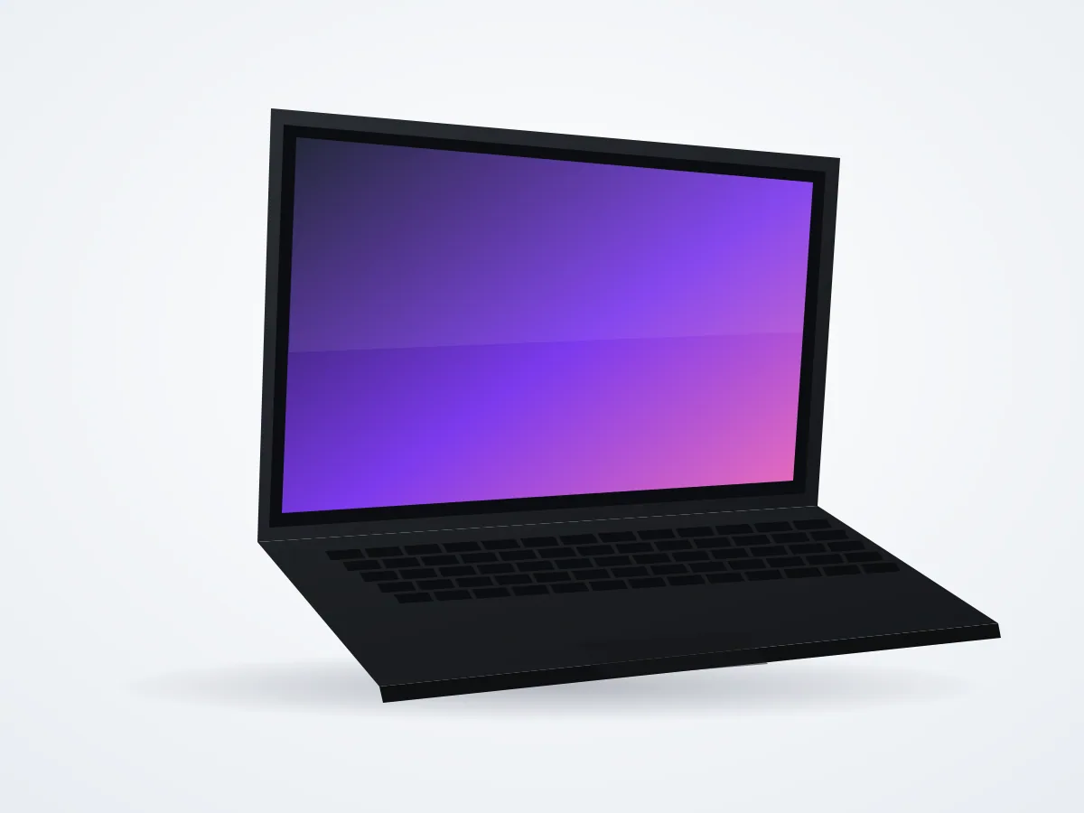 Dell Latitude 3510 — three-quarter view